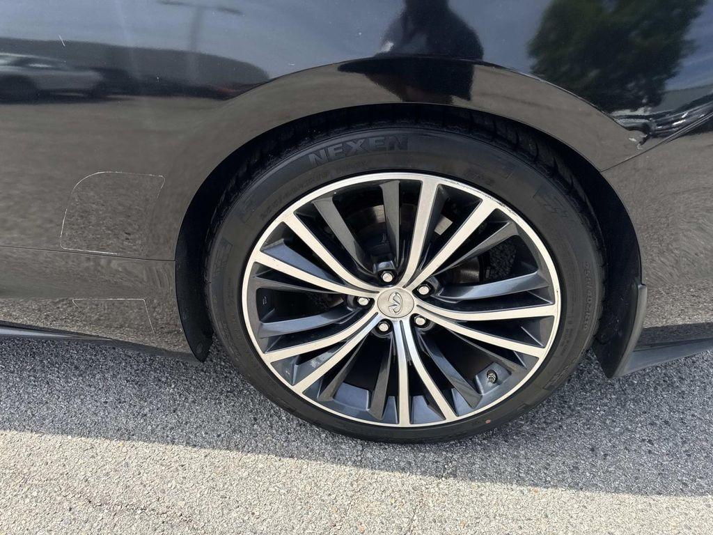 used 2017 INFINITI Q60 car, priced at $20,885