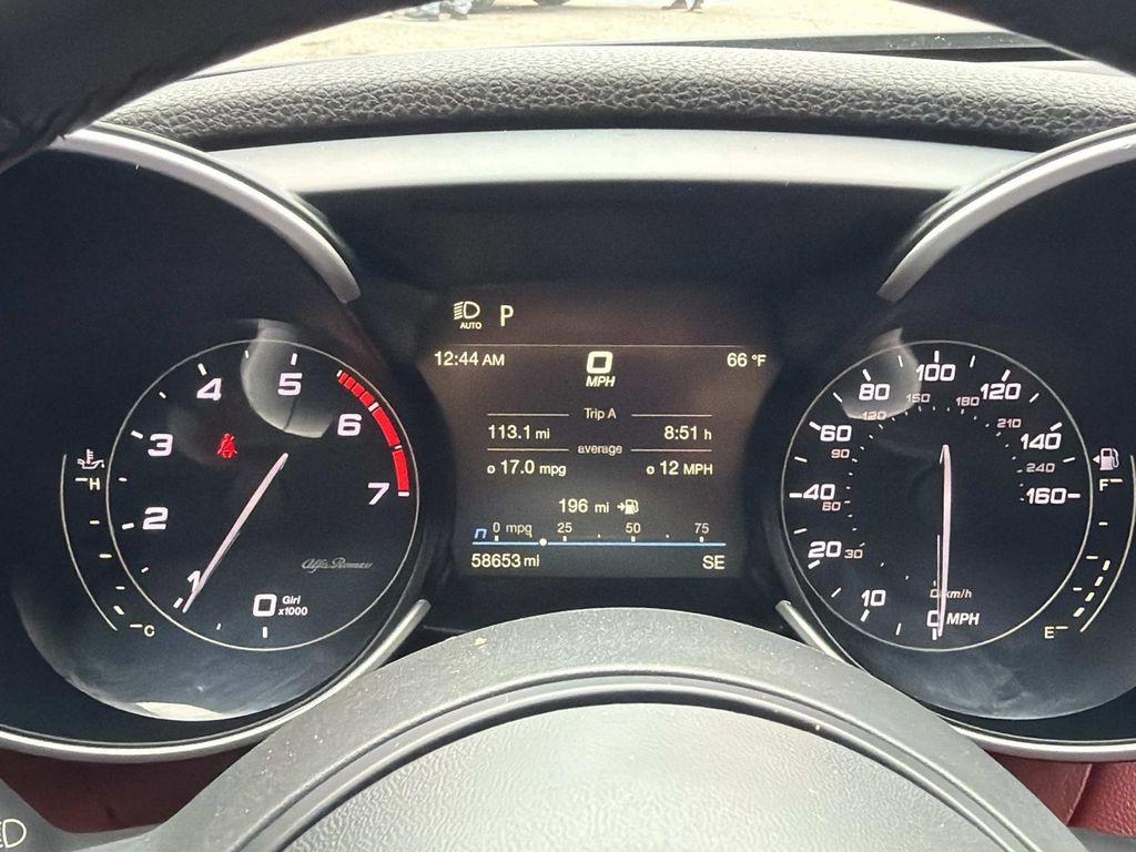 used 2020 Alfa Romeo Giulia car, priced at $19,889