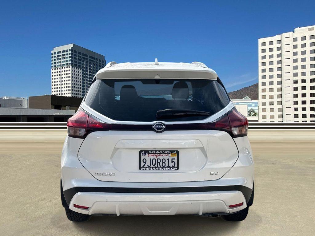 used 2023 Nissan Kicks car, priced at $15,495