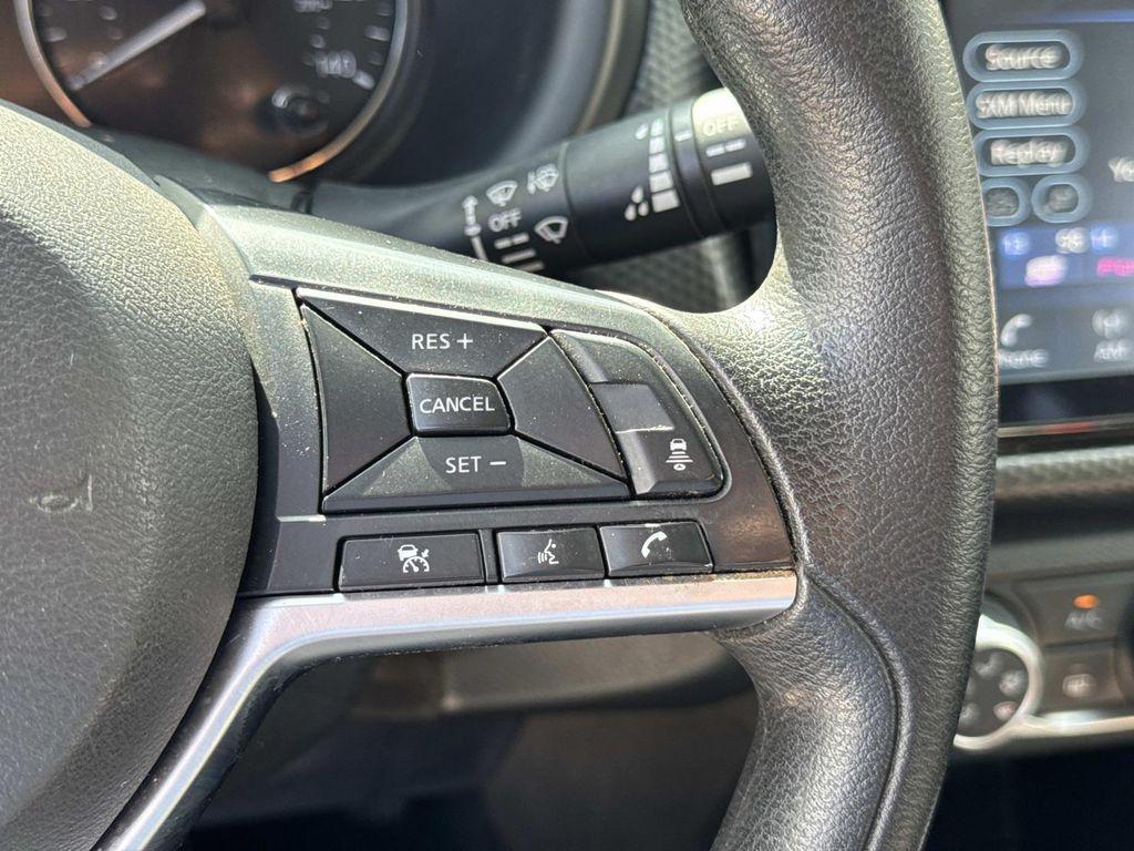 used 2023 Nissan Kicks car, priced at $15,495