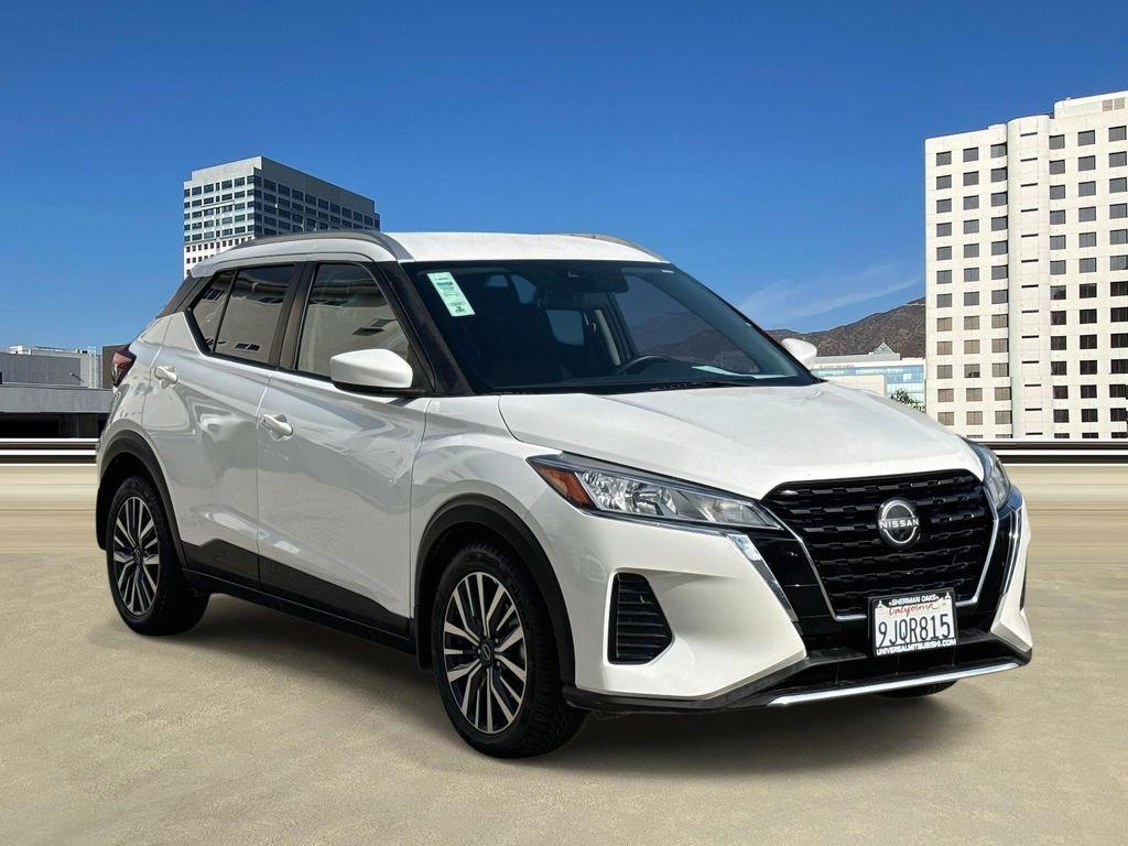 used 2023 Nissan Kicks car, priced at $15,495