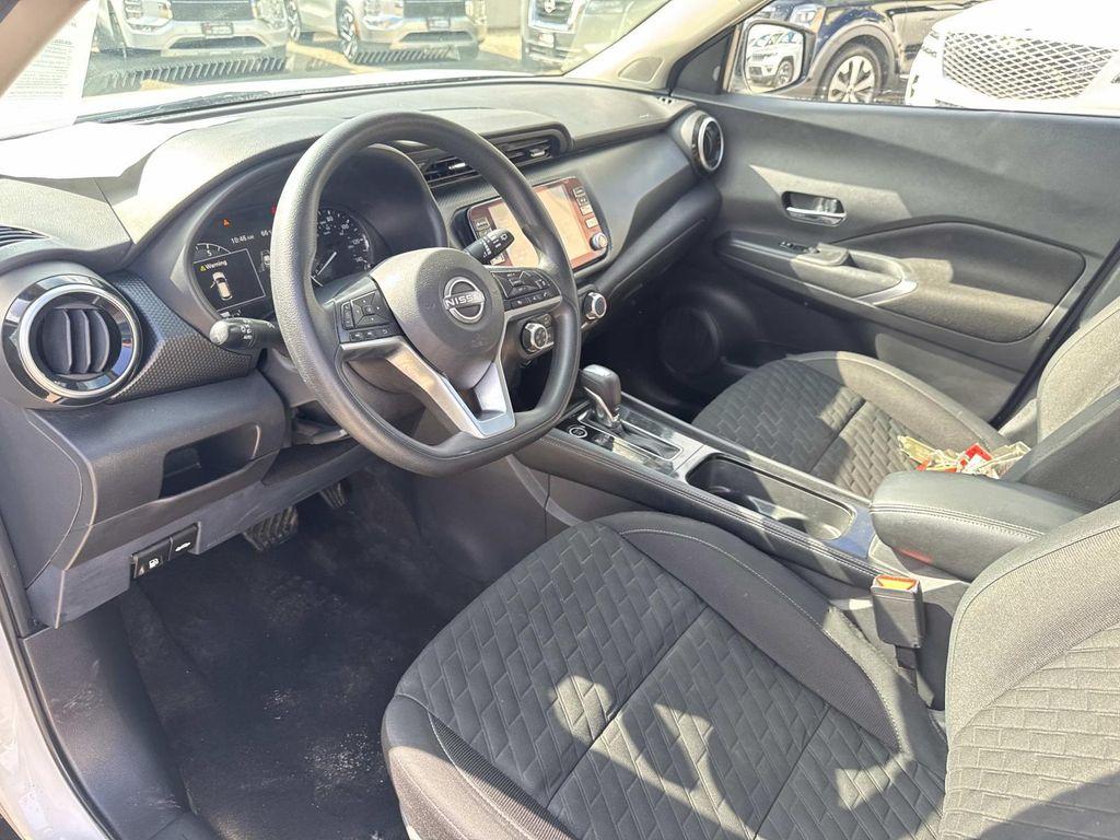 used 2023 Nissan Kicks car, priced at $15,495