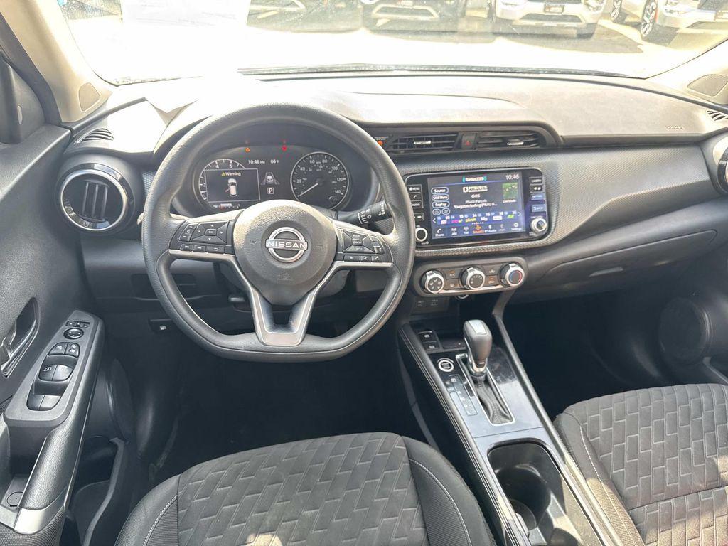 used 2023 Nissan Kicks car, priced at $15,495