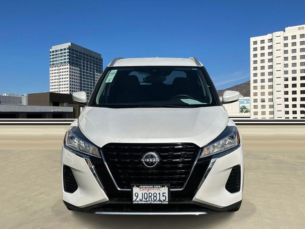 used 2023 Nissan Kicks car, priced at $15,495