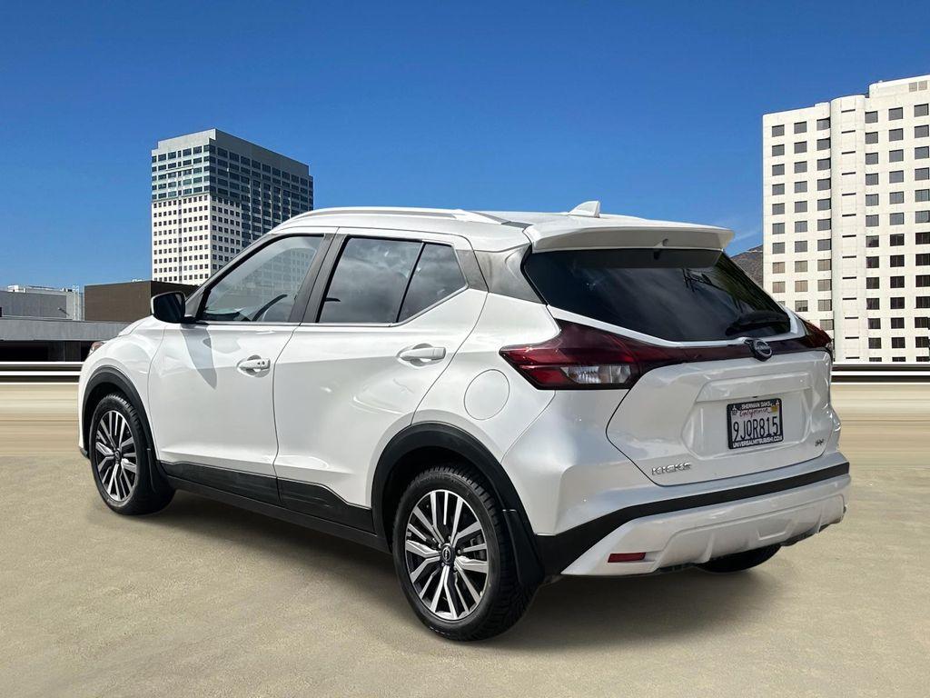 used 2023 Nissan Kicks car, priced at $15,495