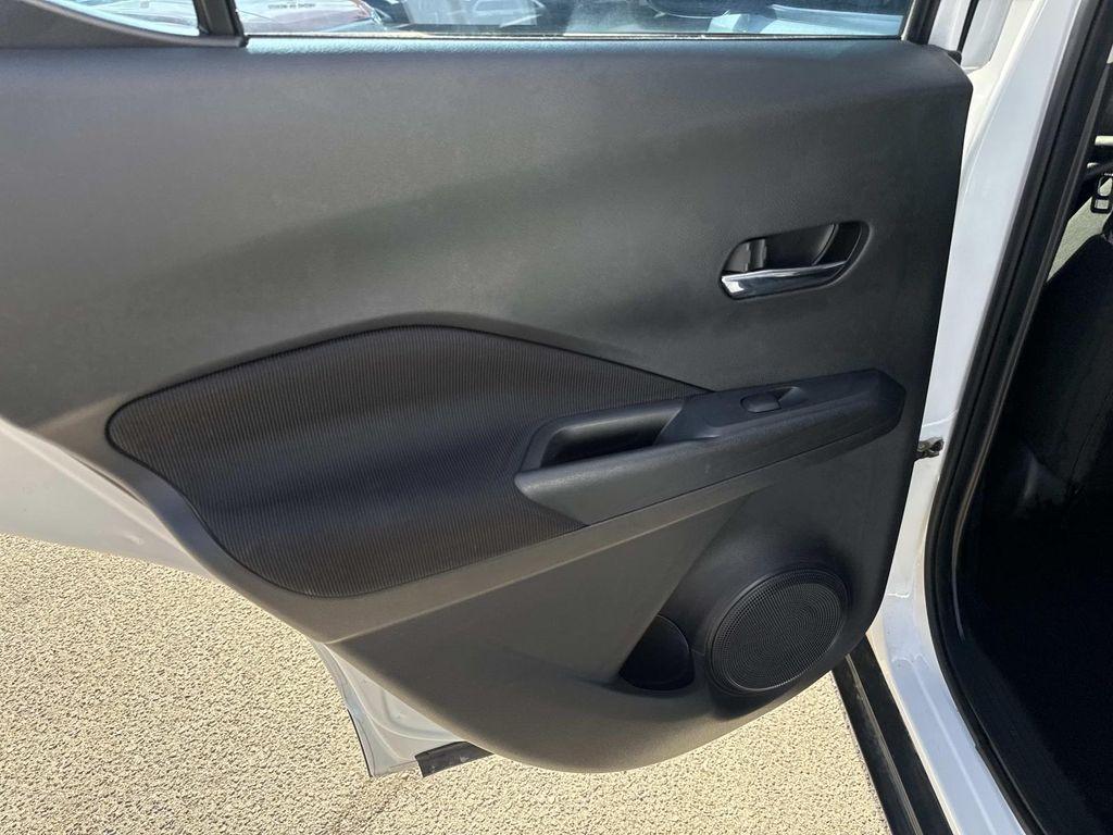 used 2023 Nissan Kicks car, priced at $15,495