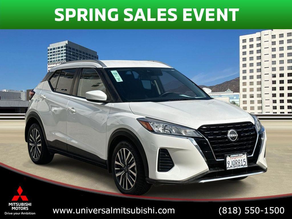 used 2023 Nissan Kicks car, priced at $15,885