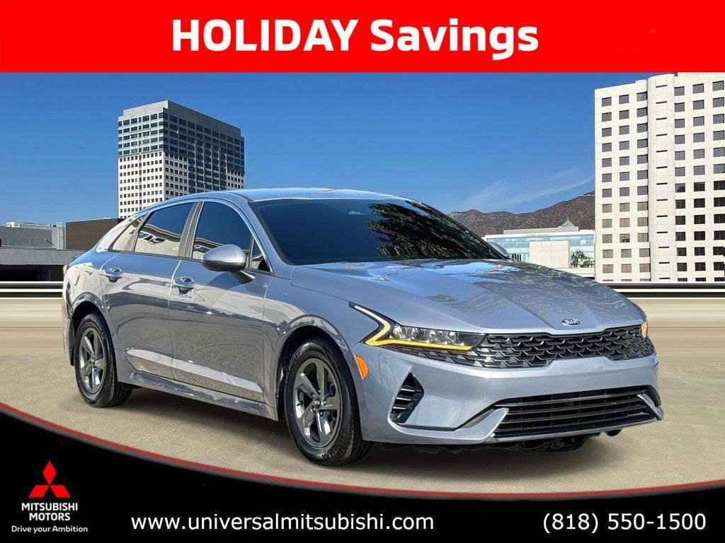 used 2021 Kia K5 car, priced at $15,889
