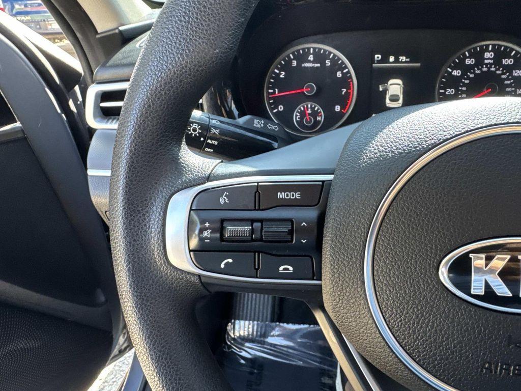 used 2021 Kia K5 car, priced at $14,995