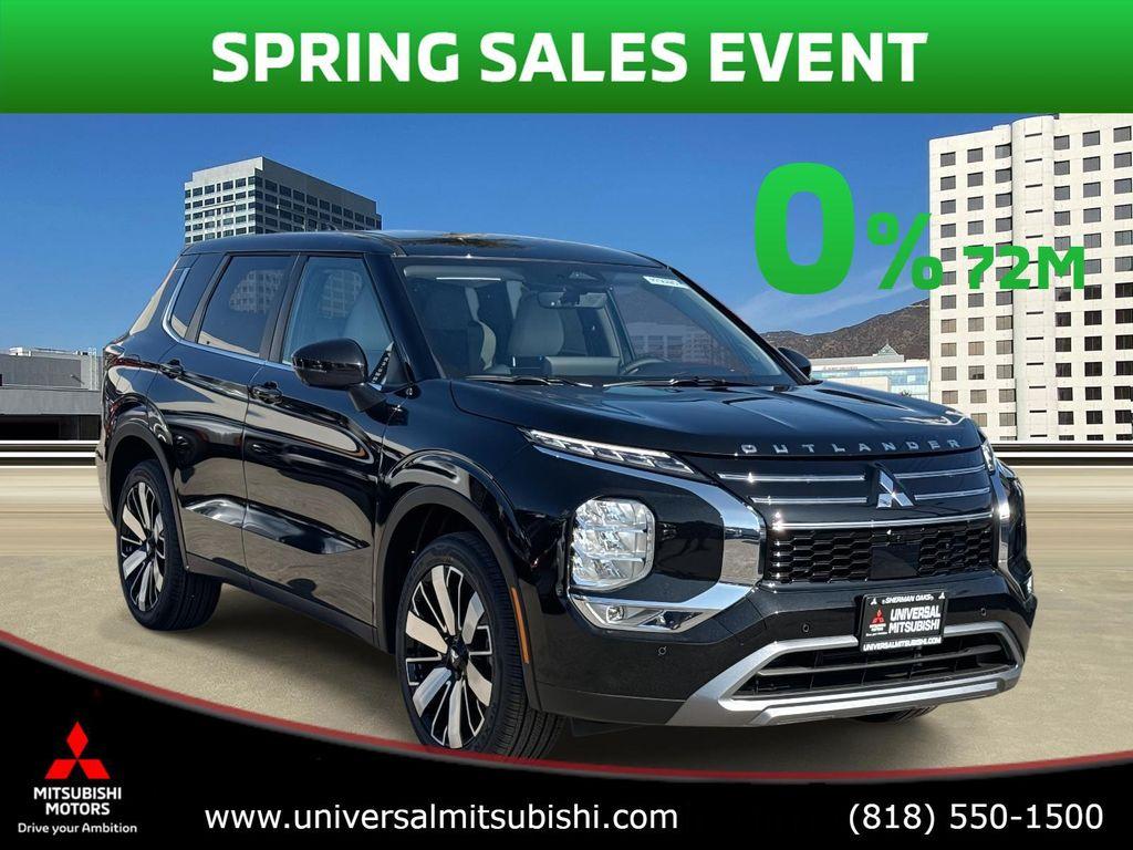 new 2025 Mitsubishi Outlander car, priced at $29,650