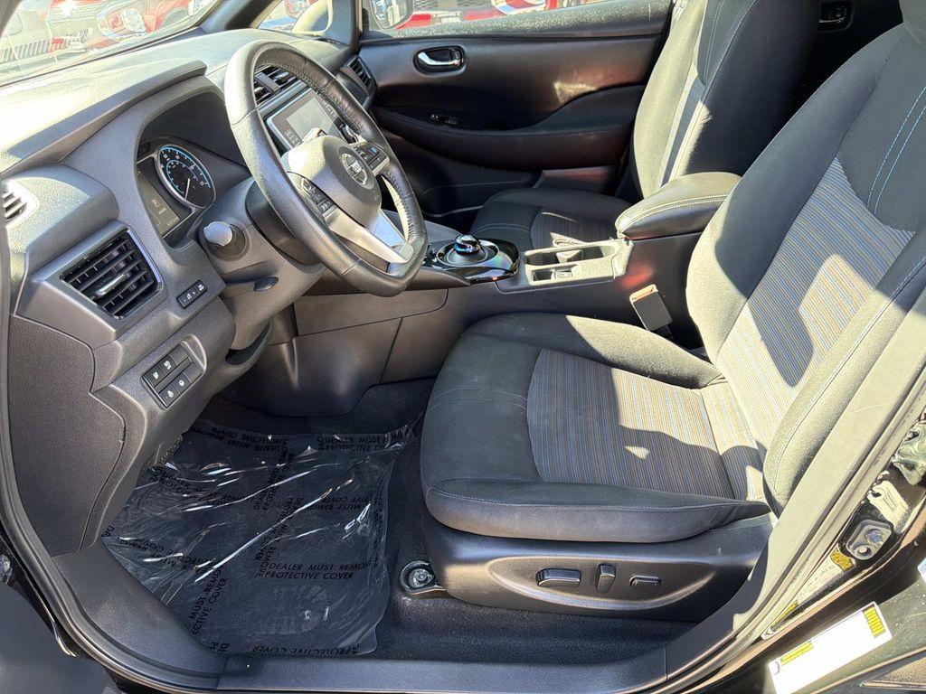 used 2019 Nissan Leaf car, priced at $11,998
