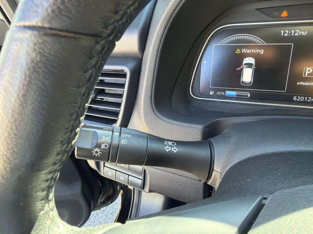 used 2019 Nissan Leaf car, priced at $11,998