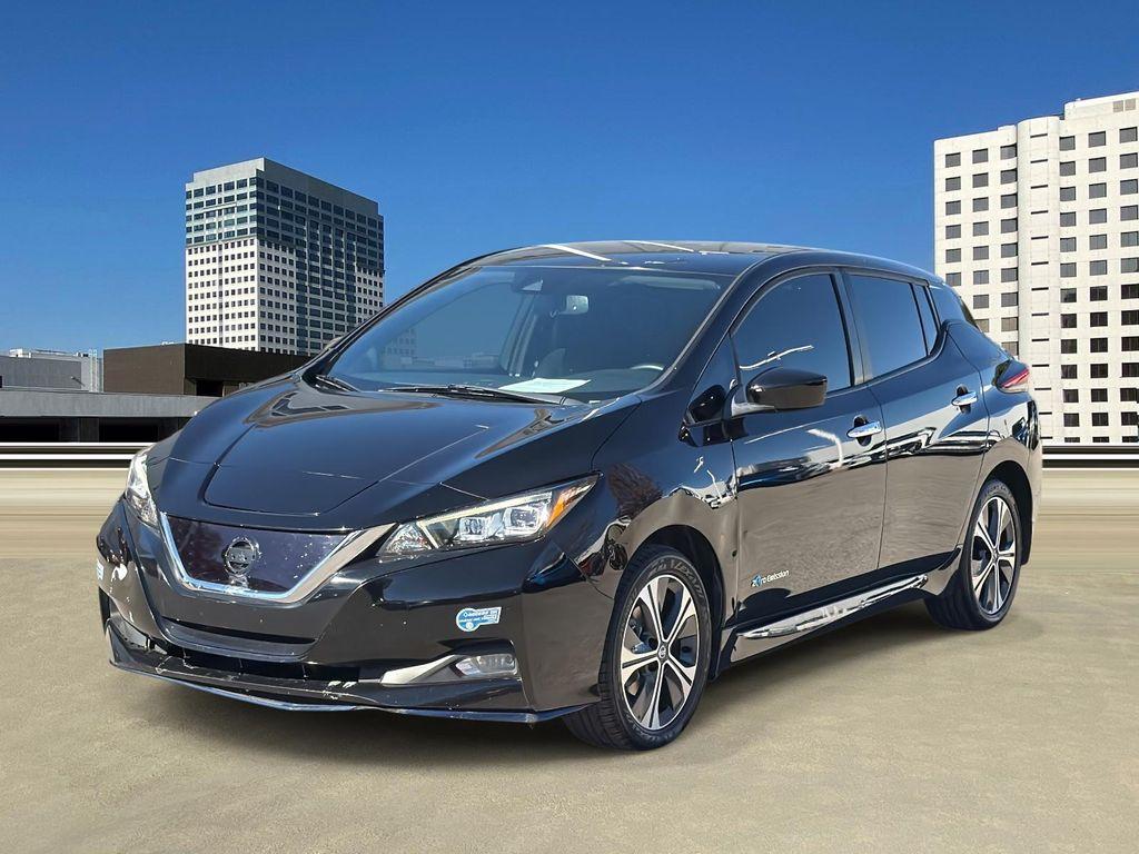 used 2019 Nissan Leaf car, priced at $11,998