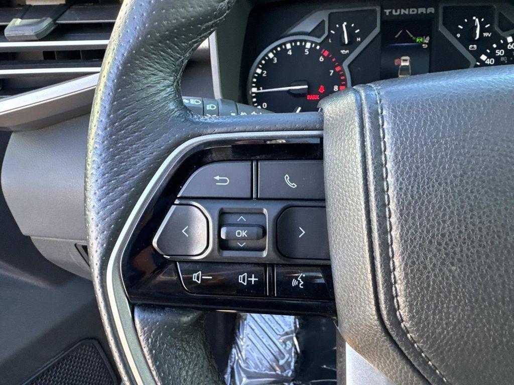 used 2023 Toyota Tundra car, priced at $45,885