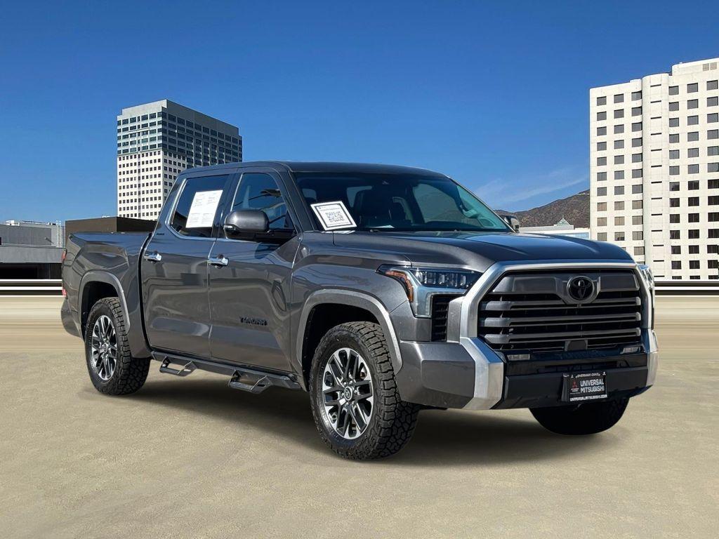 used 2023 Toyota Tundra car, priced at $45,885