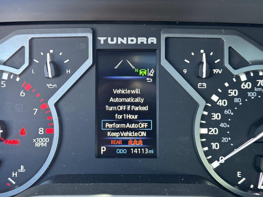 used 2023 Toyota Tundra car, priced at $45,885