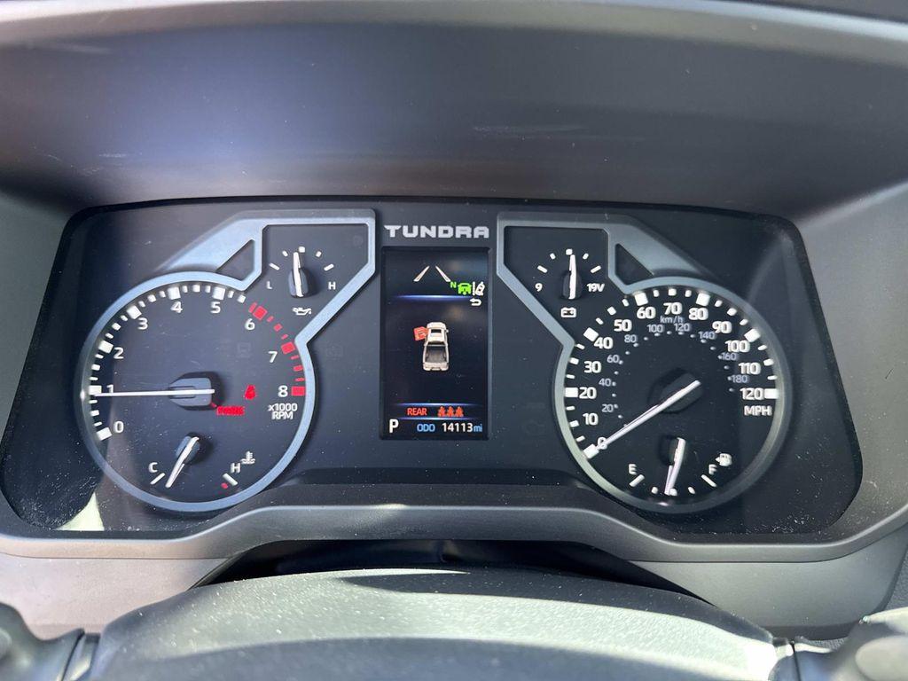 used 2023 Toyota Tundra car, priced at $45,885