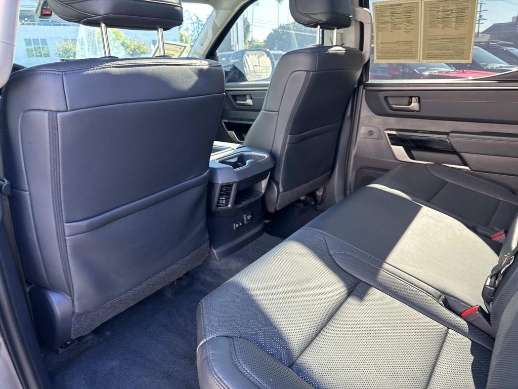 used 2023 Toyota Tundra car, priced at $45,885