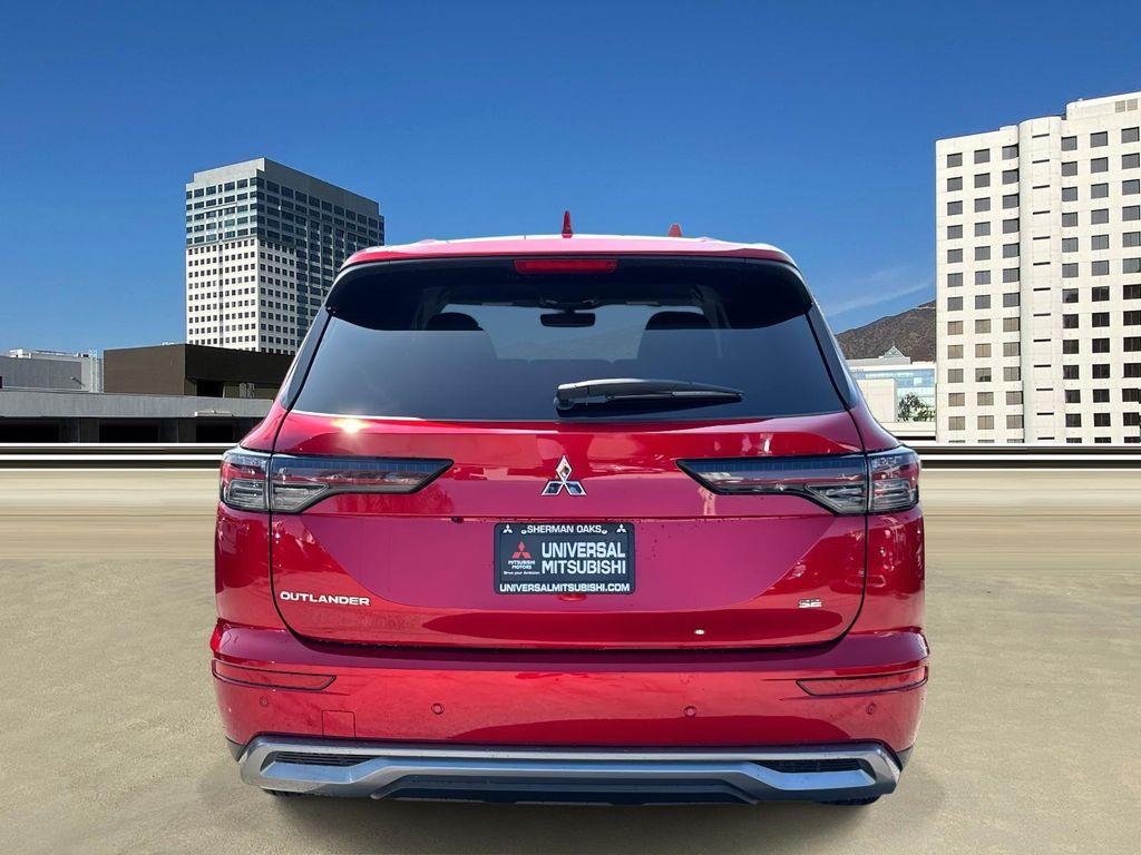 new 2025 Mitsubishi Outlander car, priced at $29,840