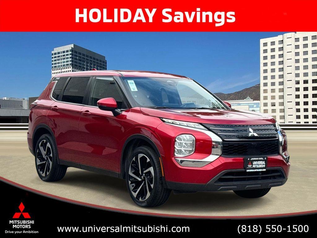 used 2022 Mitsubishi Outlander car, priced at $19,998