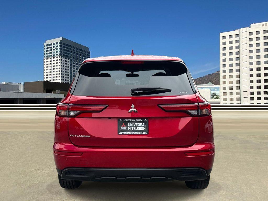 used 2022 Mitsubishi Outlander car, priced at $19,998