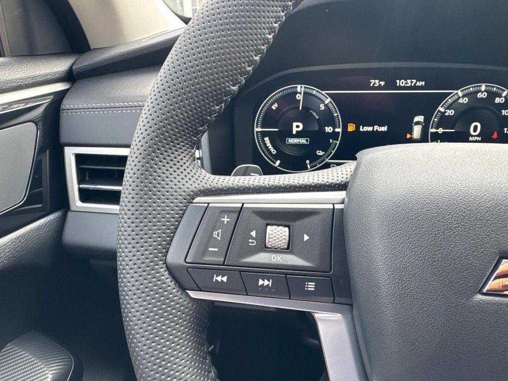 new 2025 Mitsubishi Outlander PHEV car, priced at $39,145