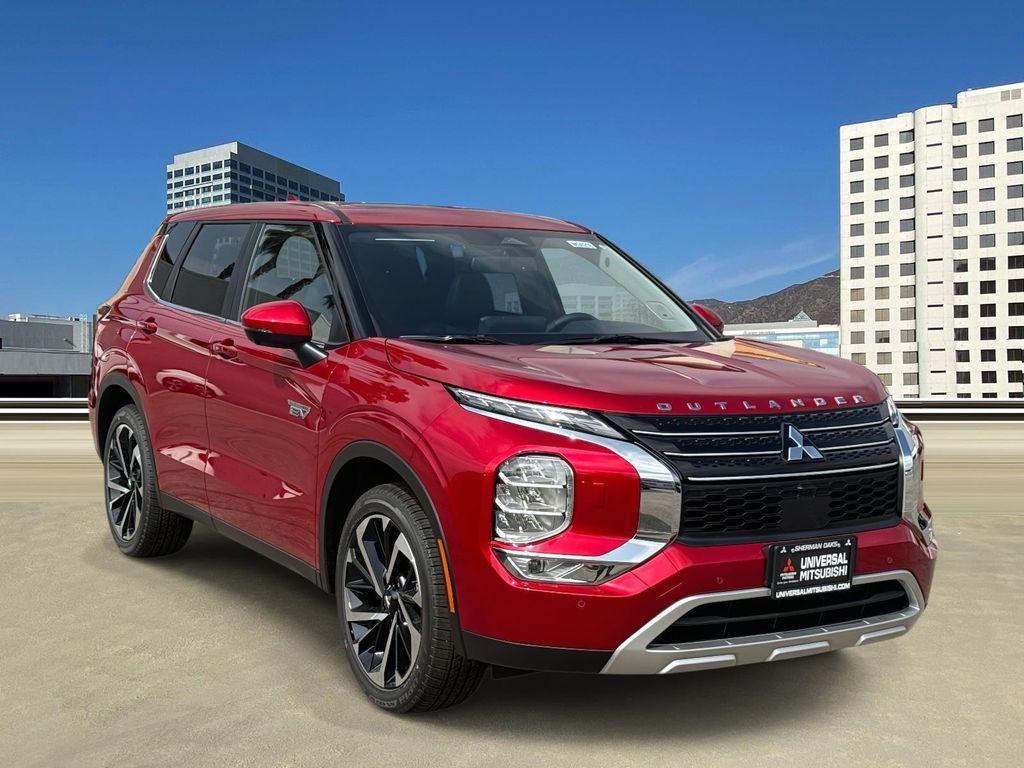 new 2025 Mitsubishi Outlander PHEV car, priced at $39,145