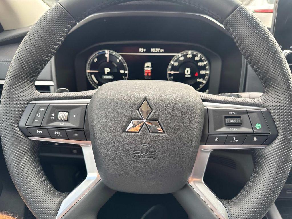 new 2025 Mitsubishi Outlander PHEV car, priced at $39,145