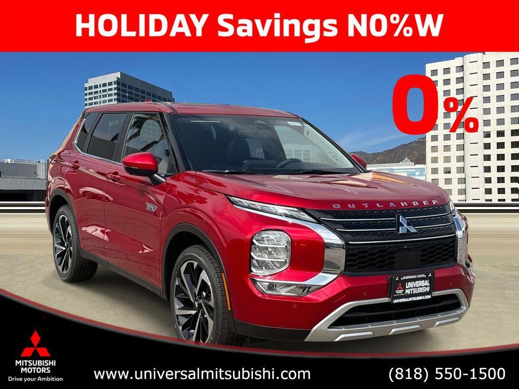 new 2025 Mitsubishi Outlander PHEV car, priced at $39,465