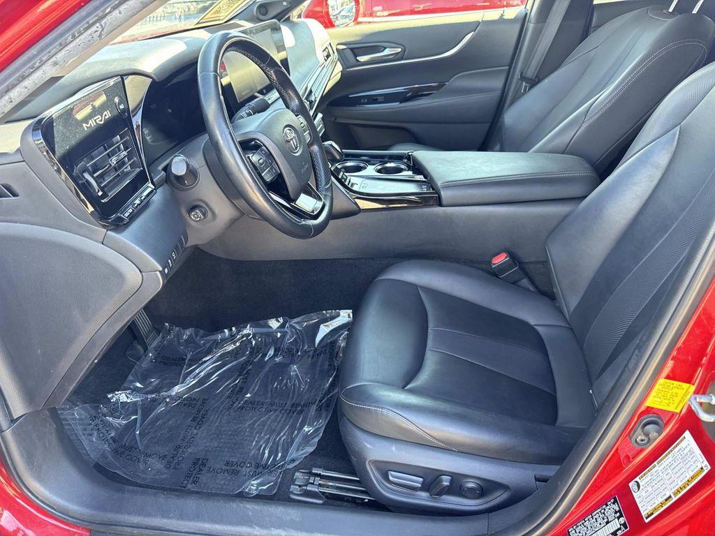 used 2021 Toyota Mirai car, priced at $9,440