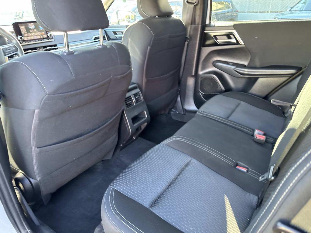 used 2022 Mitsubishi Outlander car, priced at $16,495