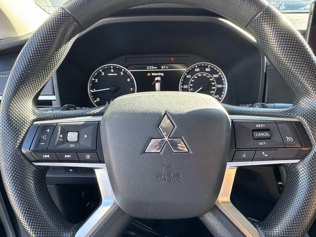used 2022 Mitsubishi Outlander car, priced at $16,495