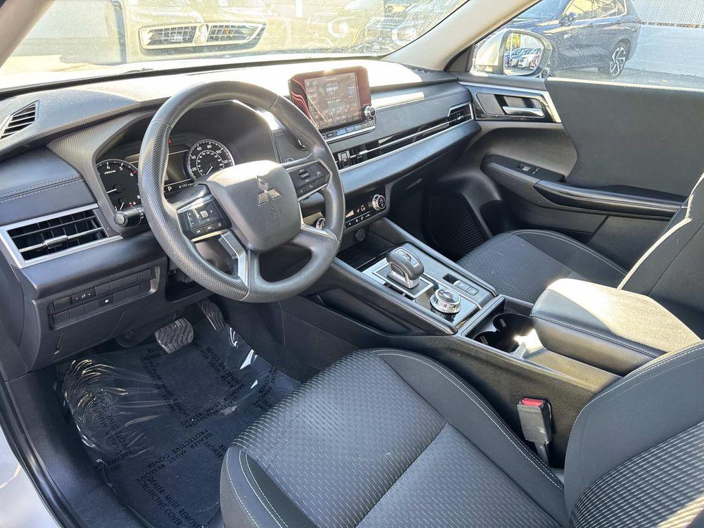 used 2022 Mitsubishi Outlander car, priced at $16,495