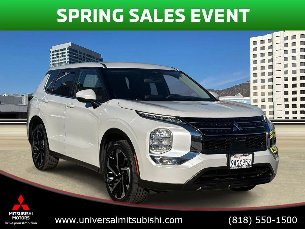 used 2022 Mitsubishi Outlander car, priced at $16,885