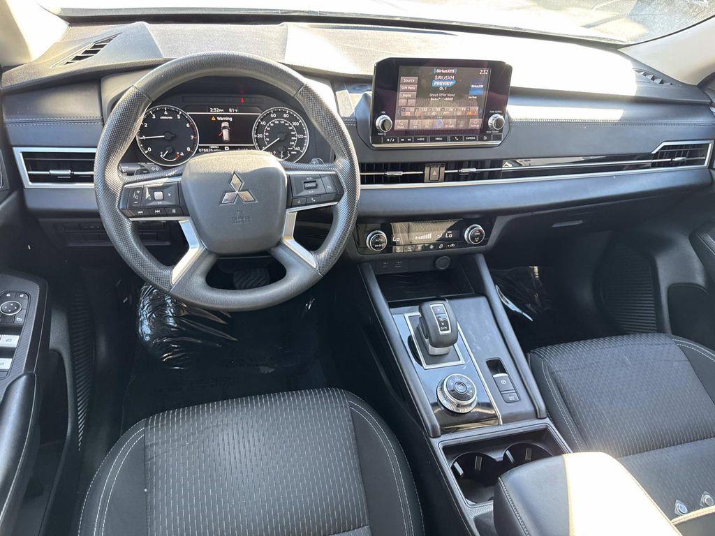 used 2022 Mitsubishi Outlander car, priced at $16,495