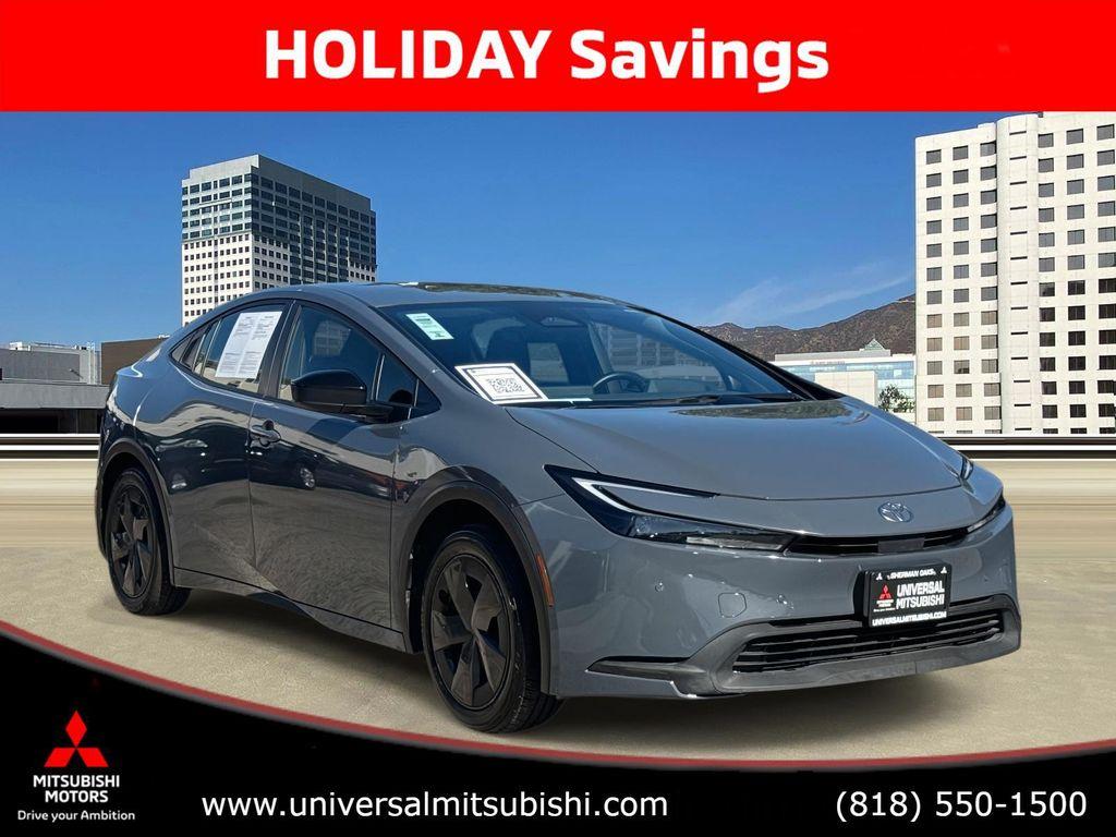 used 2024 Toyota Prius car, priced at $23,998