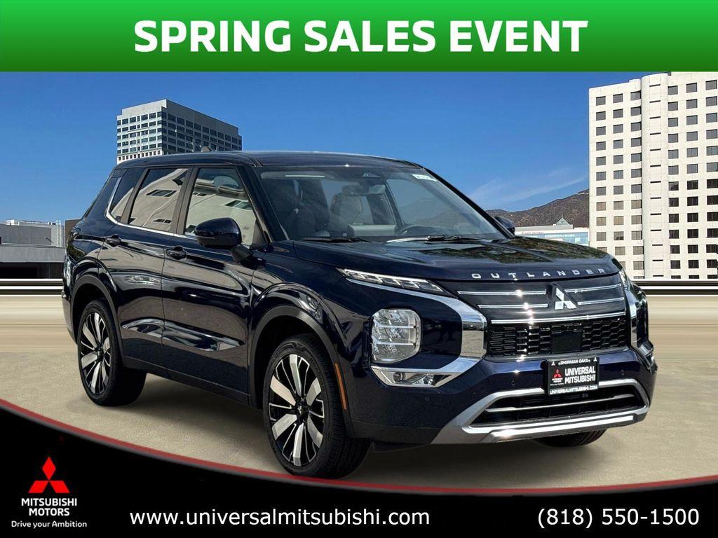 new 2026 Mitsubishi Outlander car, priced at $40,525