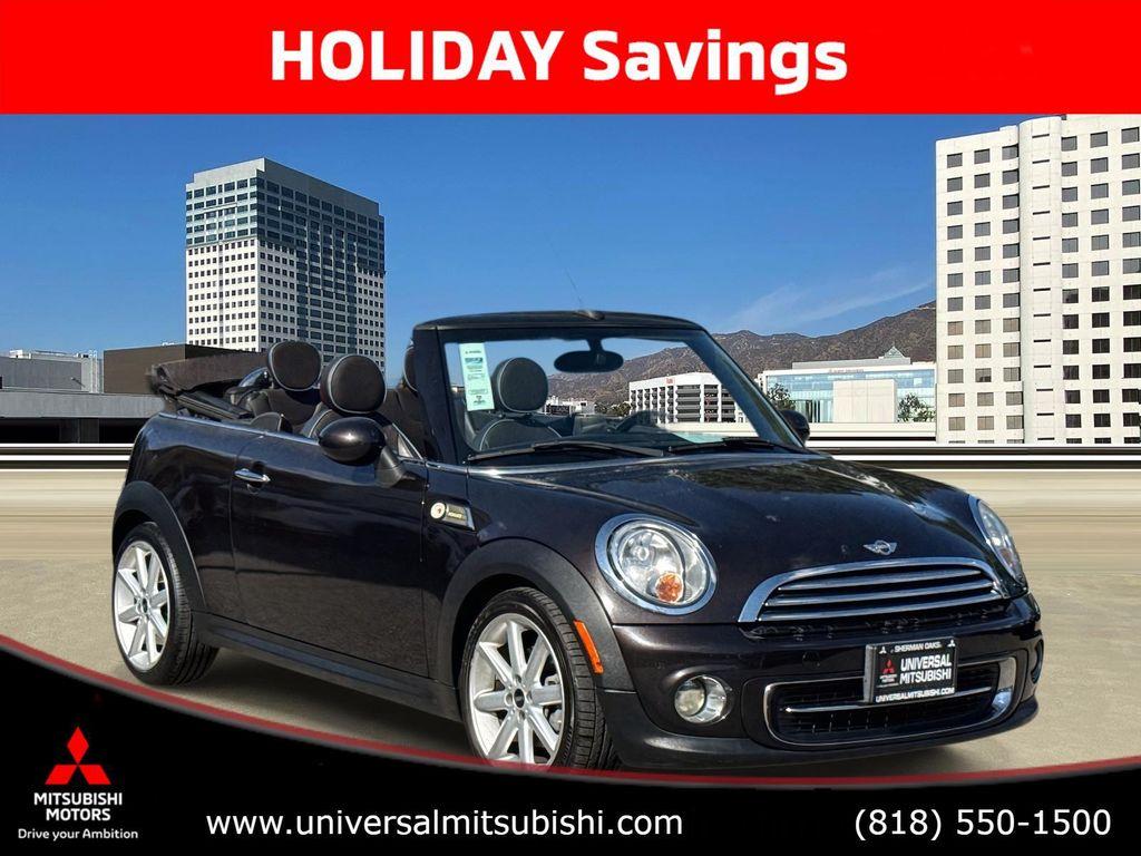 used 2013 MINI Convertible car, priced at $8,998