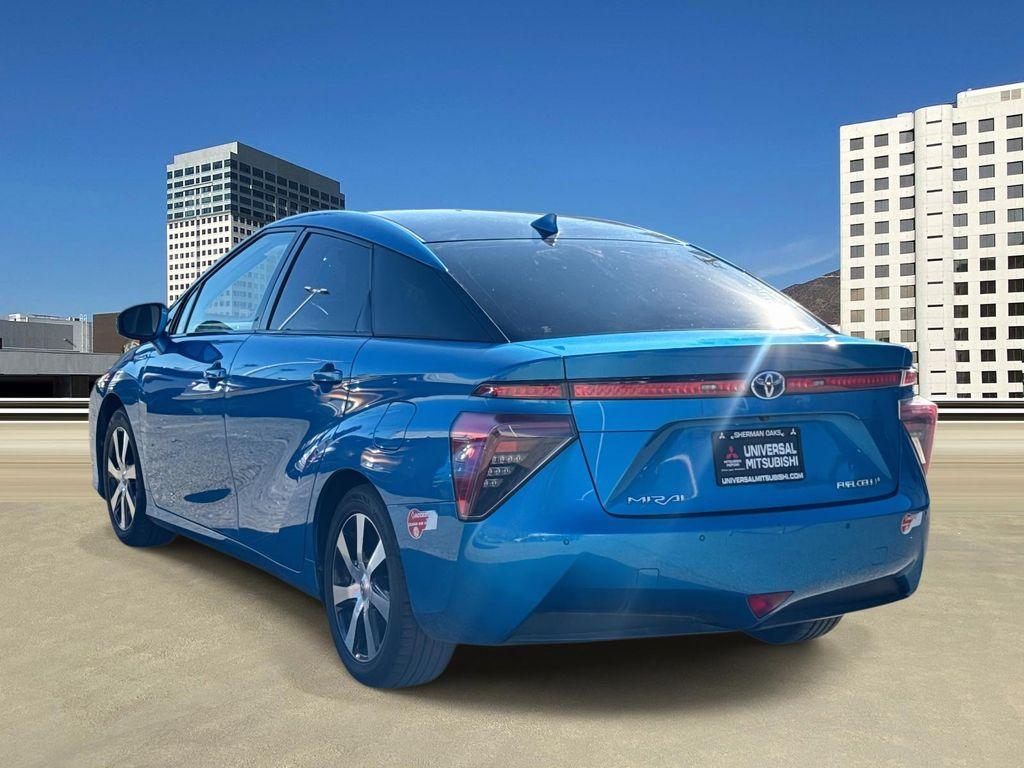 used 2018 Toyota Mirai car, priced at $4,985