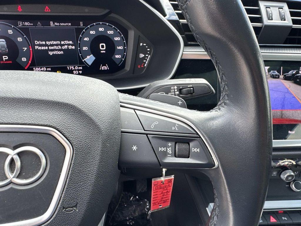 used 2023 Audi Q3 car, priced at $20,495