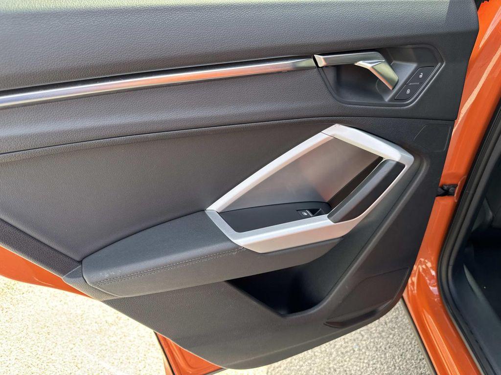 used 2023 Audi Q3 car, priced at $20,495