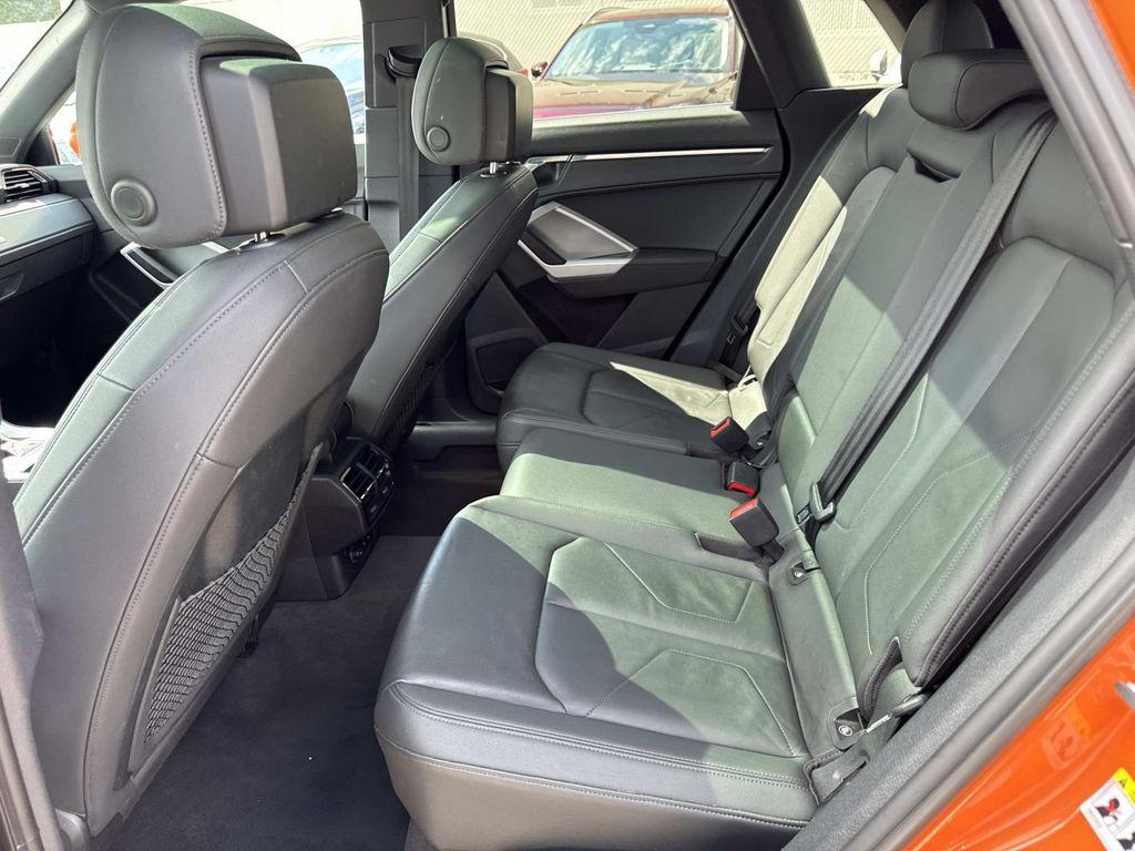 used 2023 Audi Q3 car, priced at $20,495
