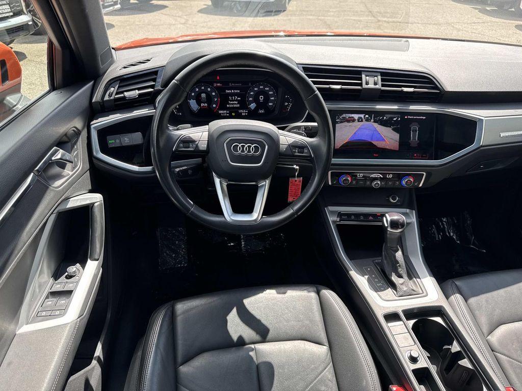 used 2023 Audi Q3 car, priced at $20,495