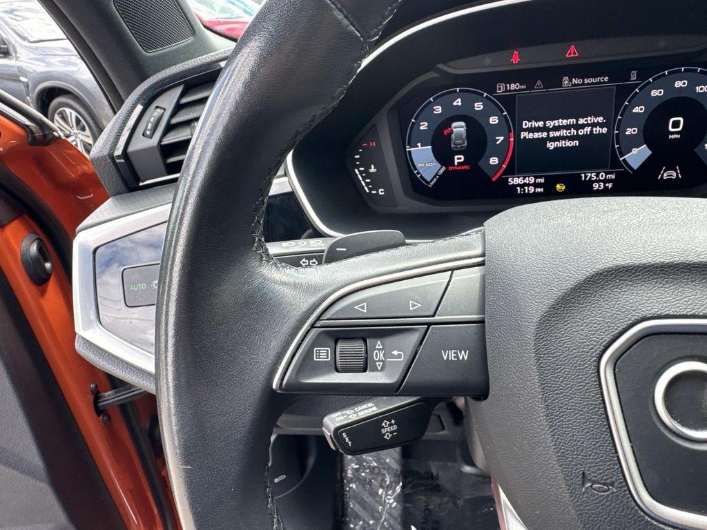 used 2023 Audi Q3 car, priced at $20,495