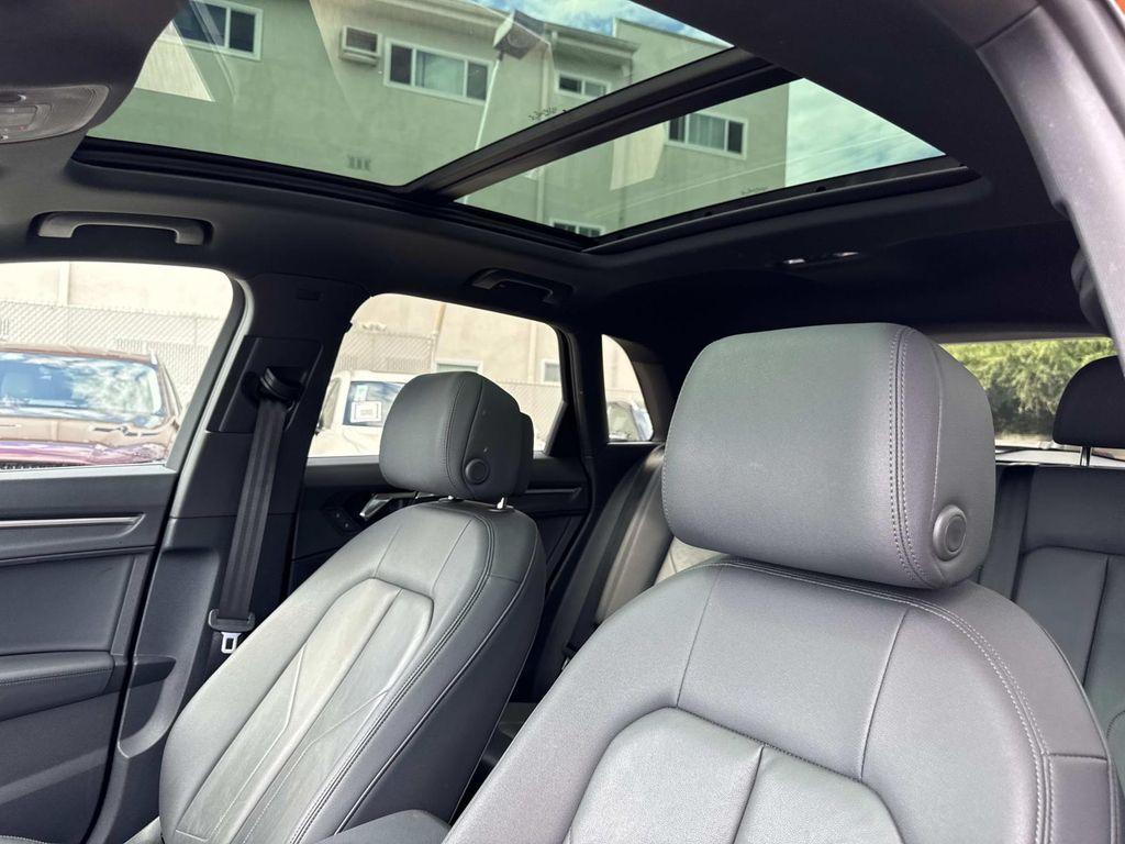 used 2023 Audi Q3 car, priced at $20,495