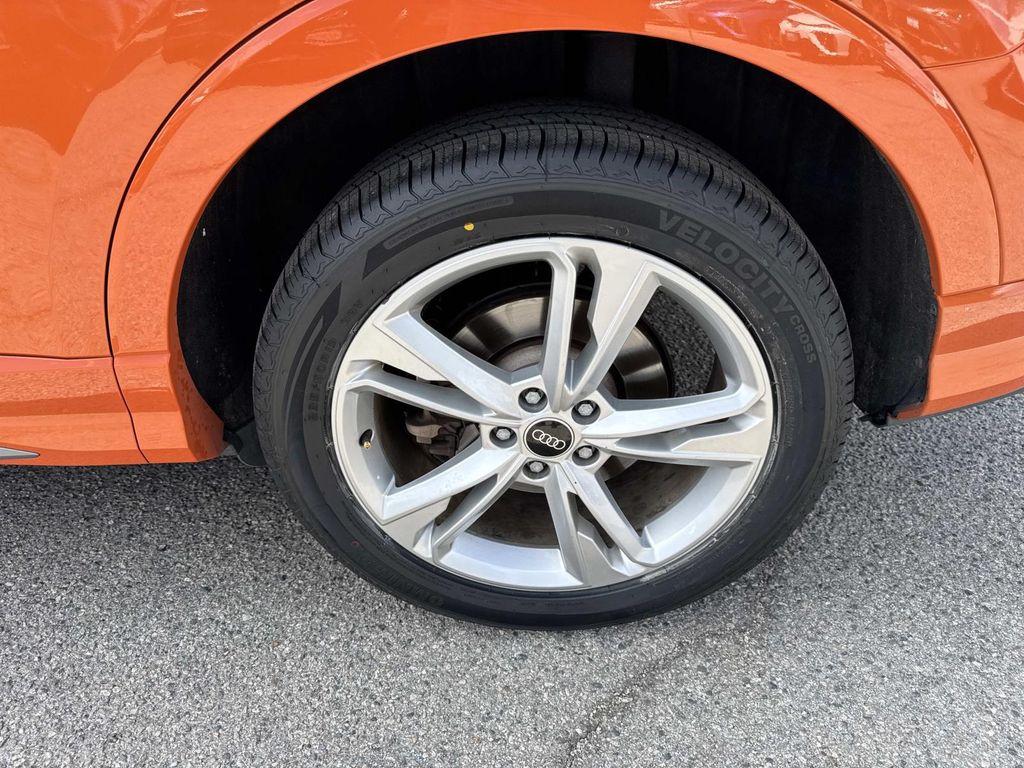 used 2023 Audi Q3 car, priced at $20,495