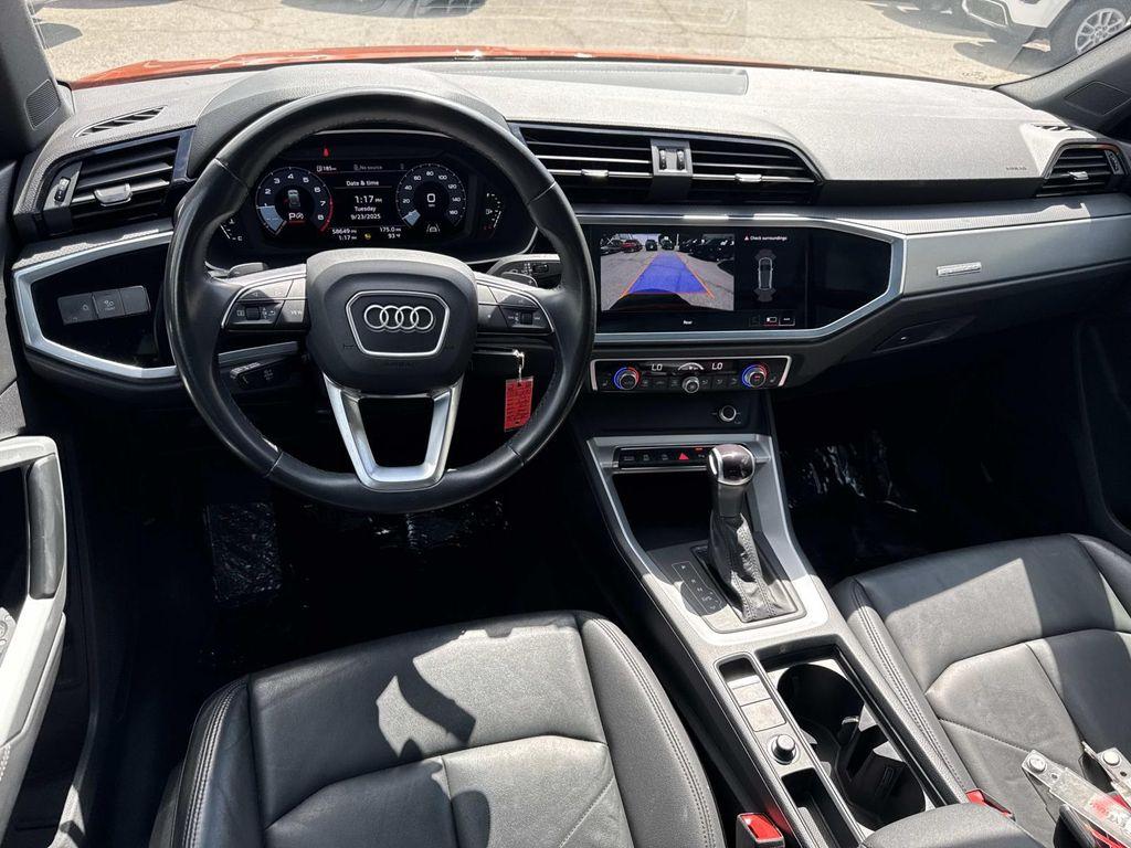 used 2023 Audi Q3 car, priced at $20,495