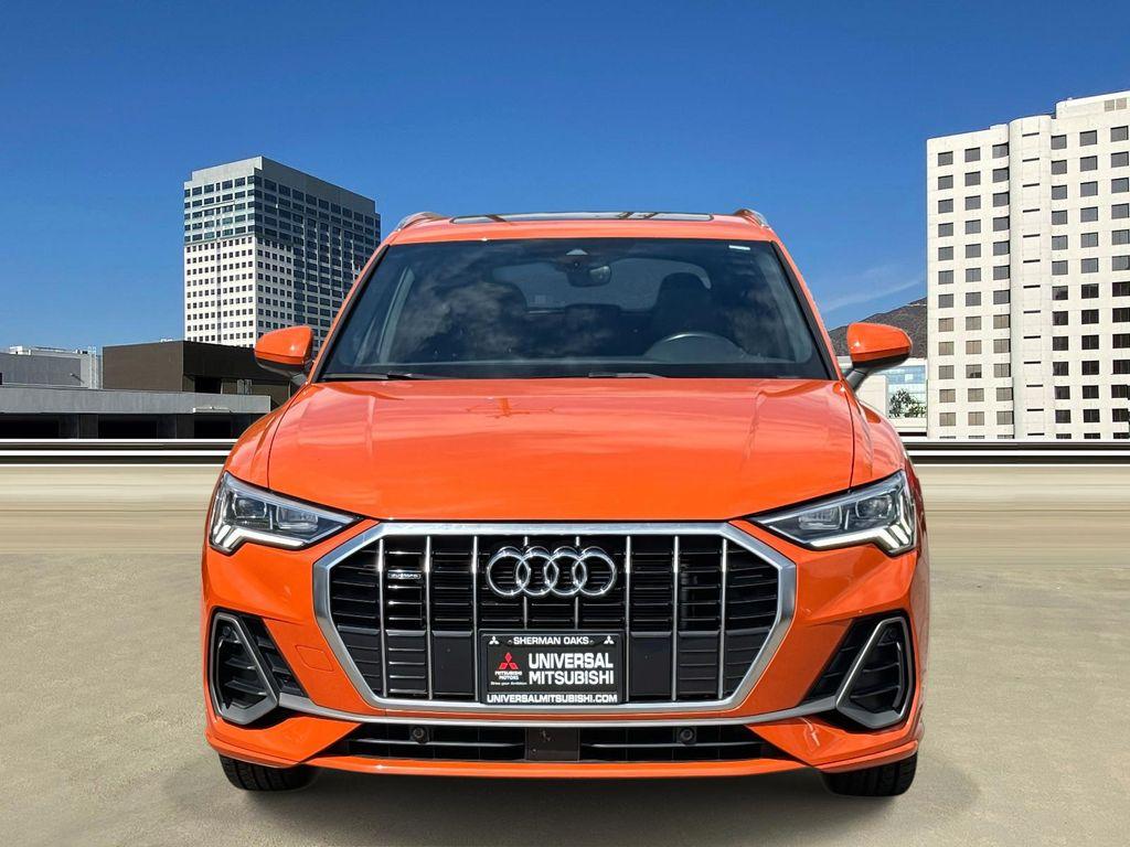 used 2023 Audi Q3 car, priced at $20,495