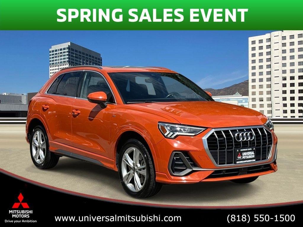 used 2023 Audi Q3 car, priced at $19,495