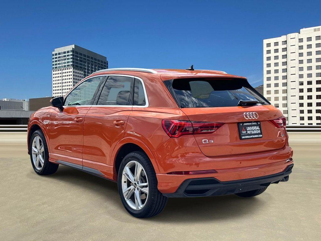 used 2023 Audi Q3 car, priced at $20,495